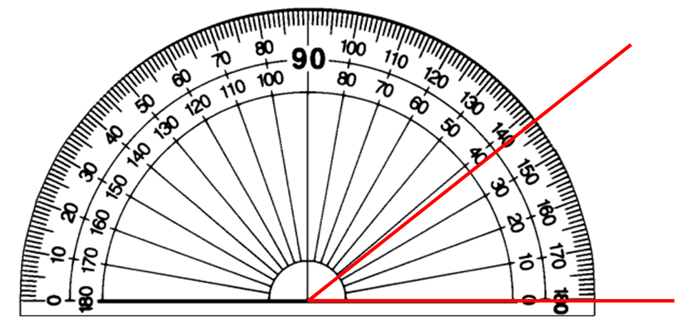 Protractor Measuring Angle PNG image