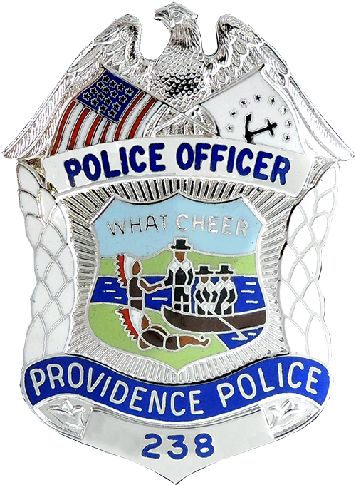 Providence Police Badge238 PNG image