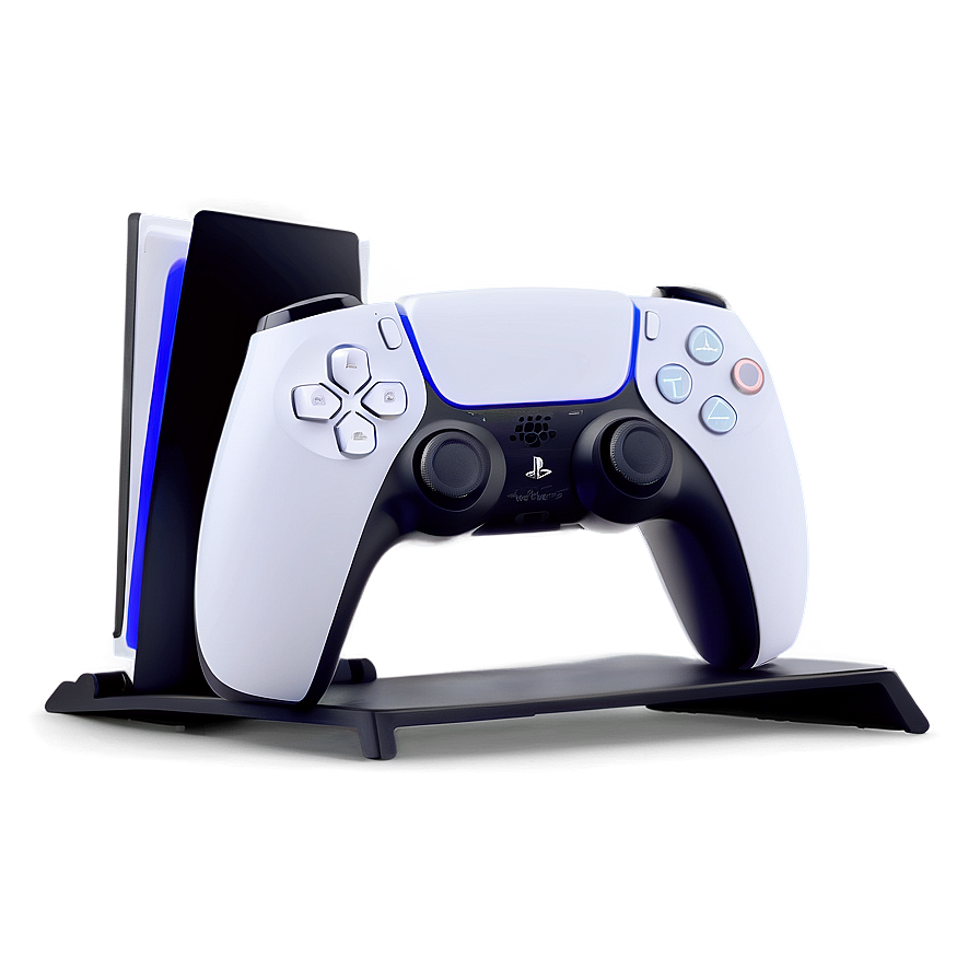 Ps5 Console Vertical Stand Png 17 PNG image