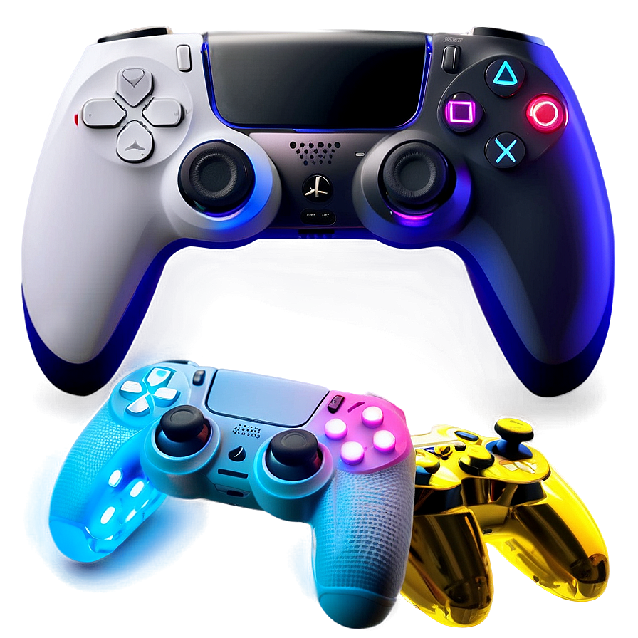 Ps5 Controller Led Lights Png Wni18 PNG image