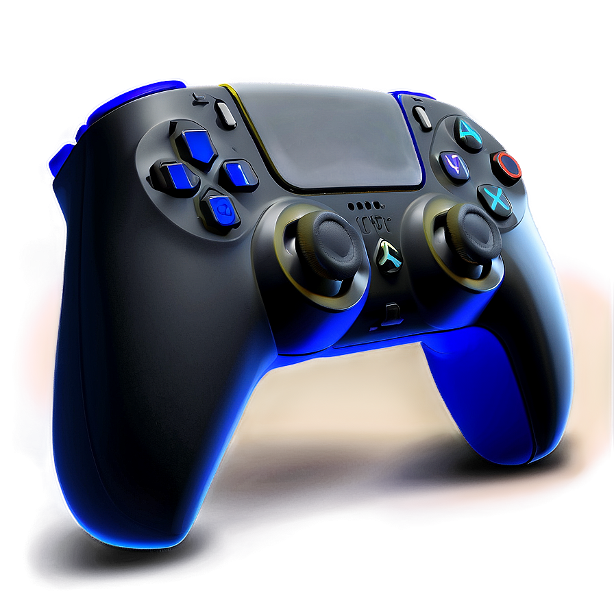 Ps5 Gamepad Illustration Png 05062024 PNG image