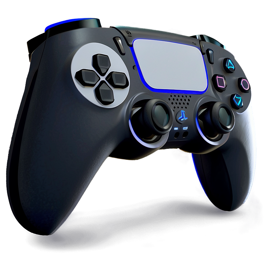 Ps5 Gamepad Illustration Png Opw39 PNG image