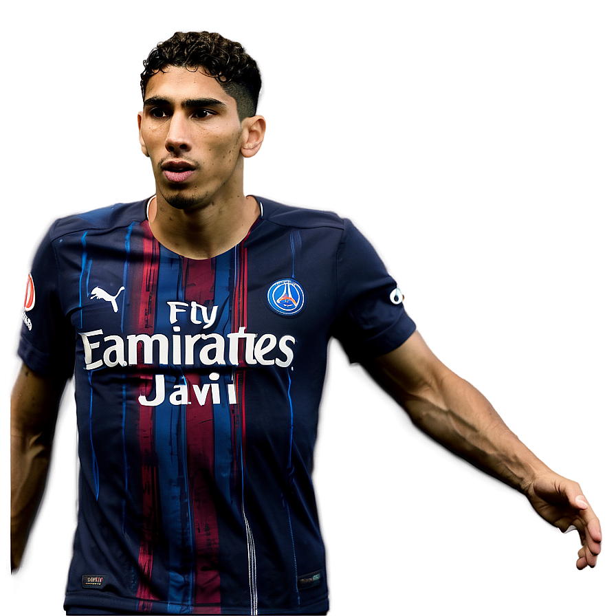 Psg Hakimi Wallpaper Png 29 PNG image