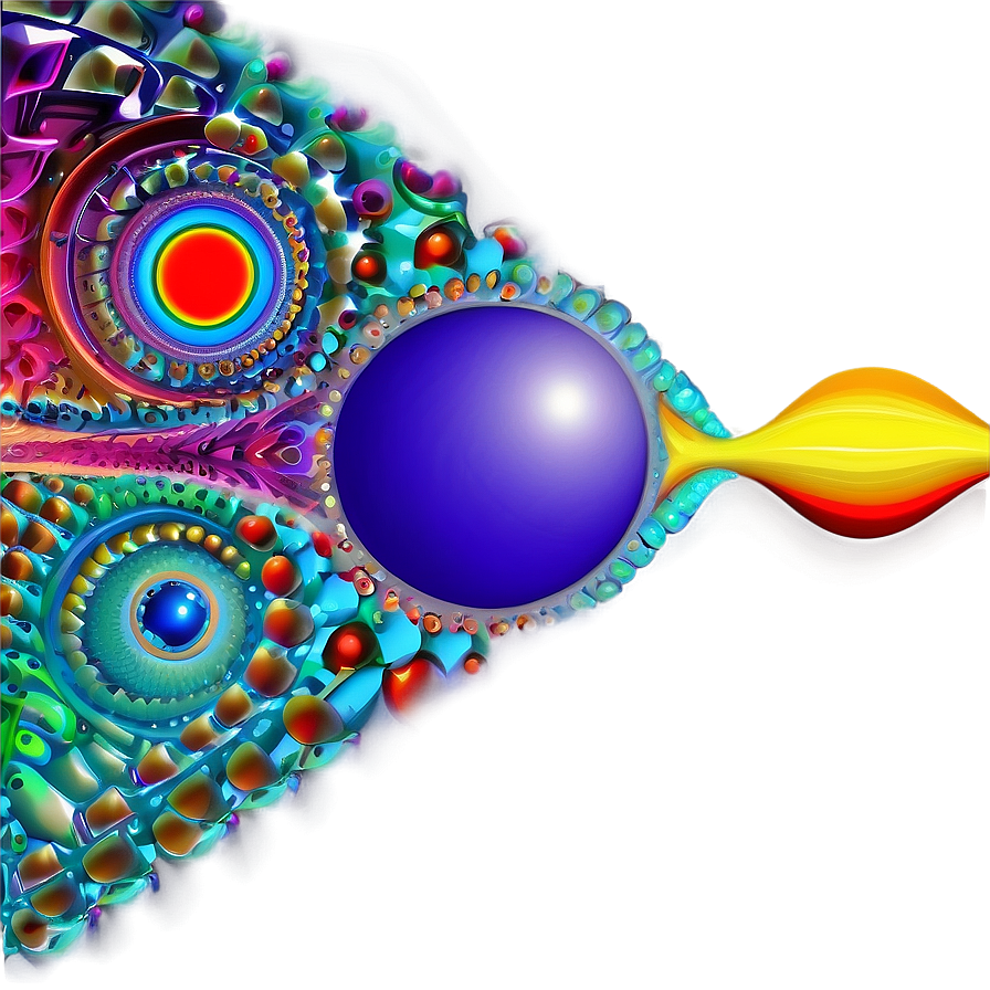 Psychedelic Art Png 05062024 PNG image