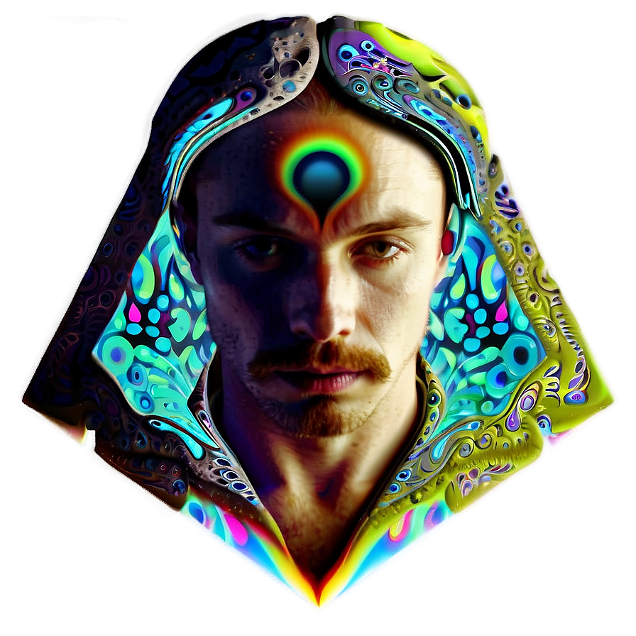 Psychedelic Art Png 05062024 PNG image