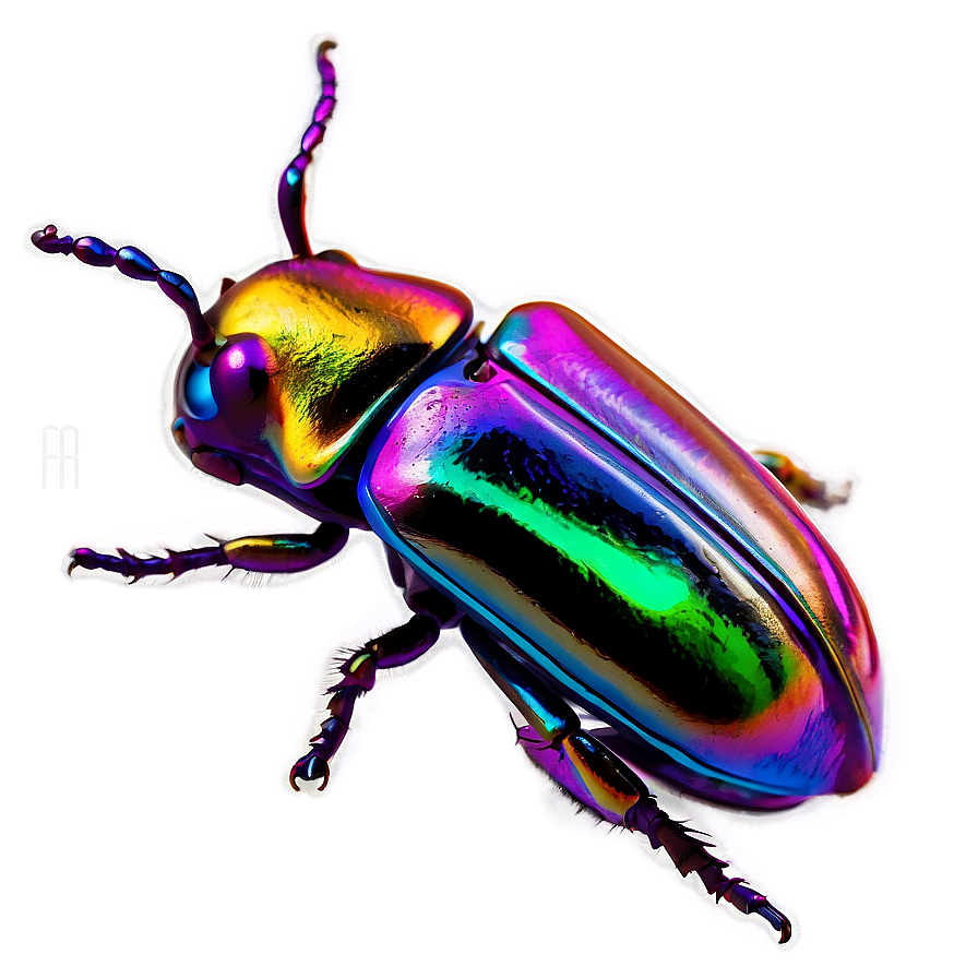 Psychedelic Beetle Visual Png Stq19 PNG image