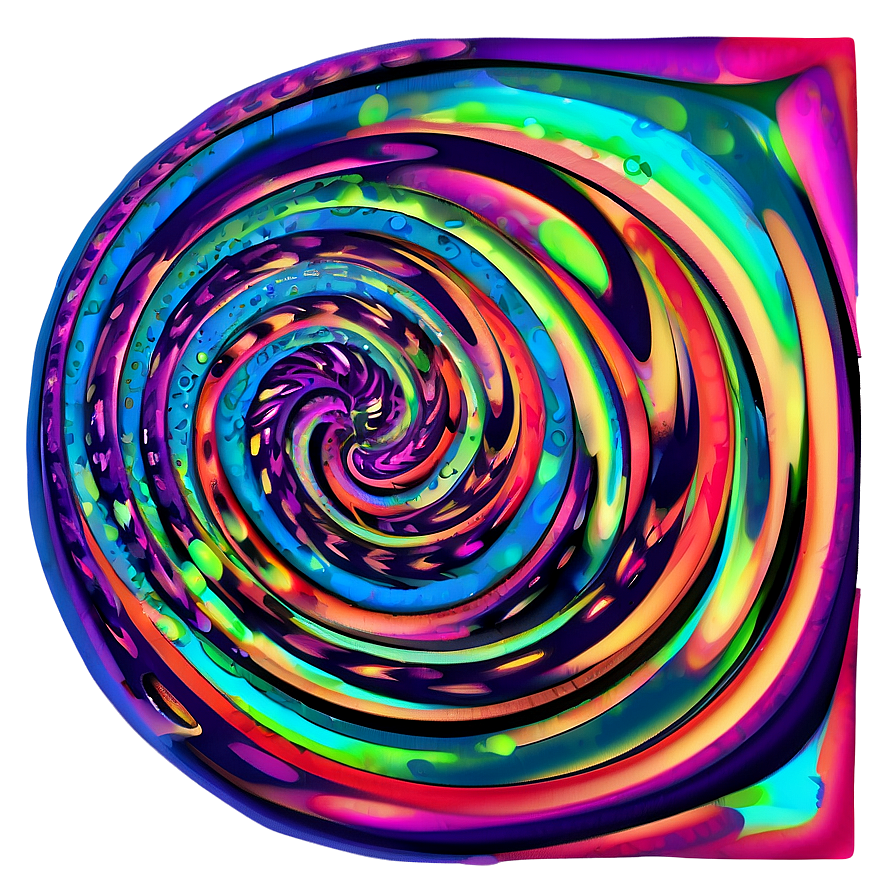 Psychedelic Swirl Png Ubw1 PNG image