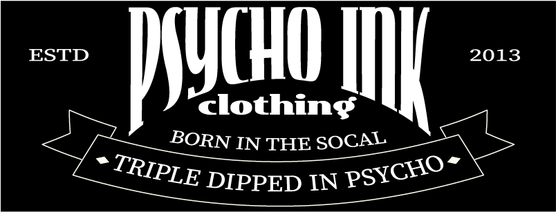 Psycho Ink Clothing Logo2013 PNG image