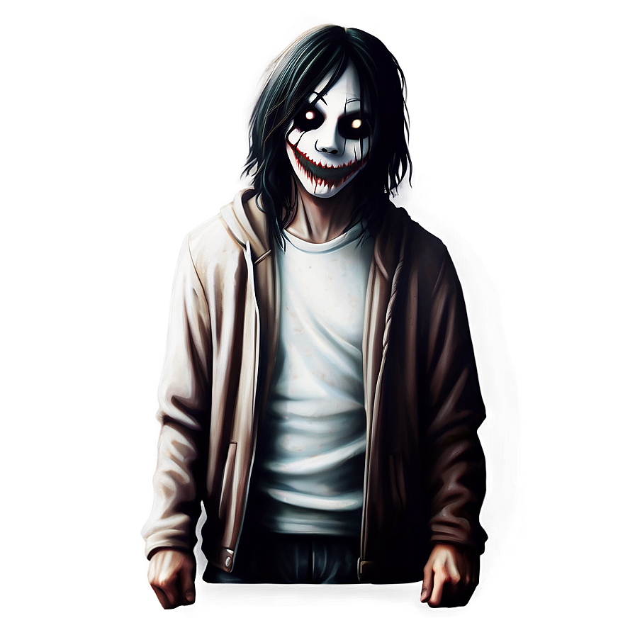 Psycho Killer Jeff The Killer Png 06252024 PNG image