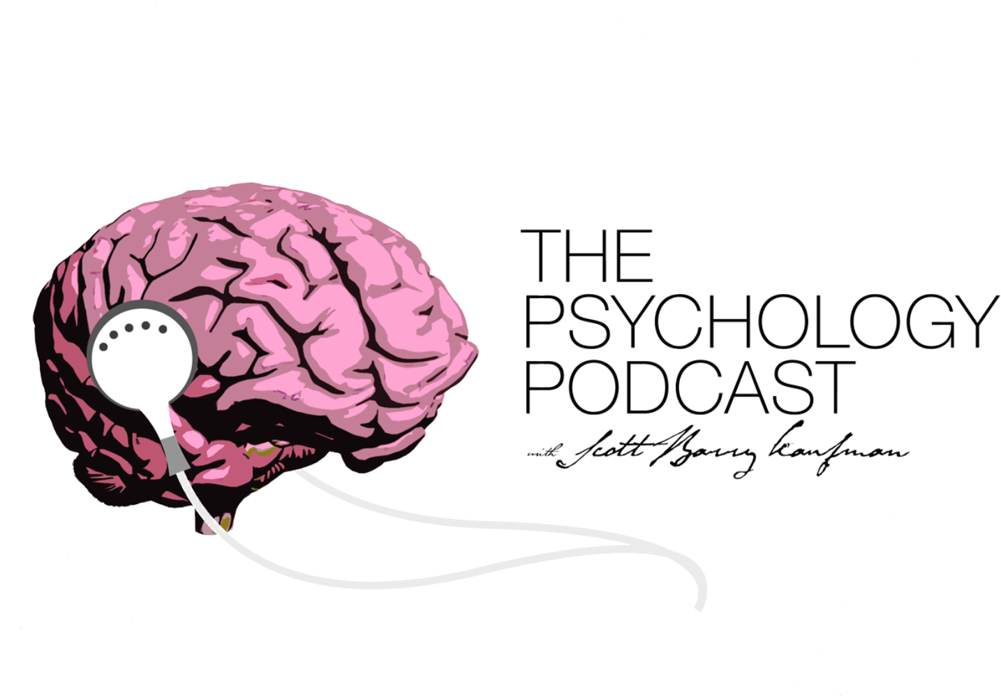 Psychology Podcast Brain Microphone PNG image