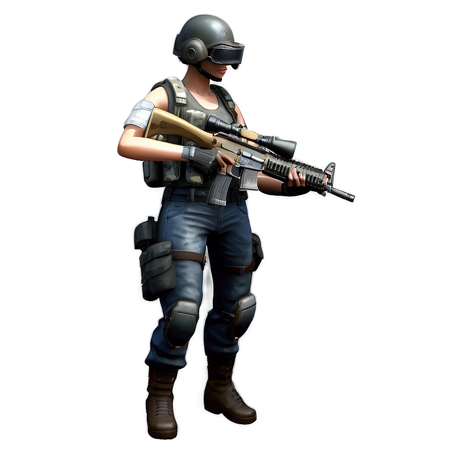 Pubg Battleground Hero Png 06262024 PNG image