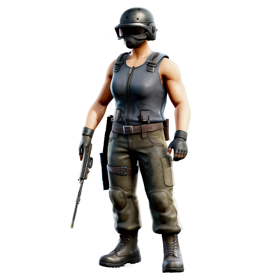 Pubg Character B PNG image