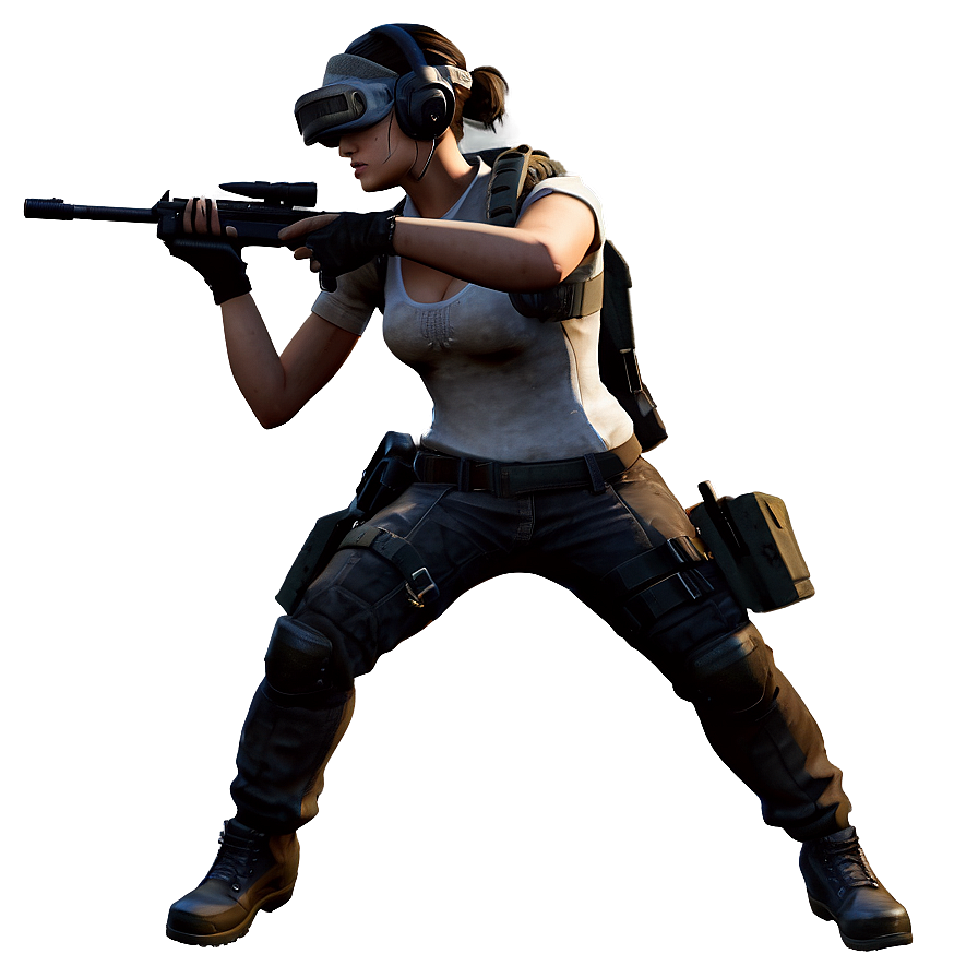 Pubg Character C PNG image