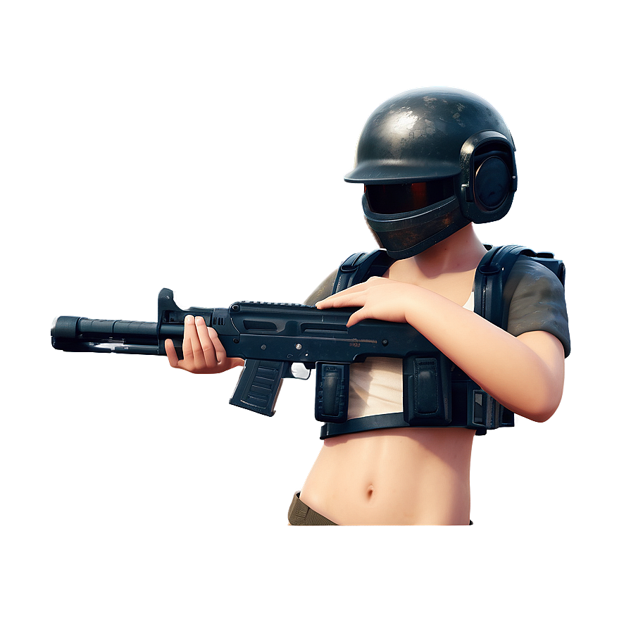 Pubg Character Victory Pose Png Pwy PNG image