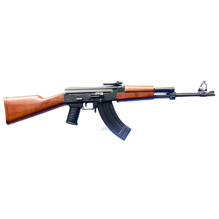 Pubg Character With Akm Rifle Png Cpe PNG image