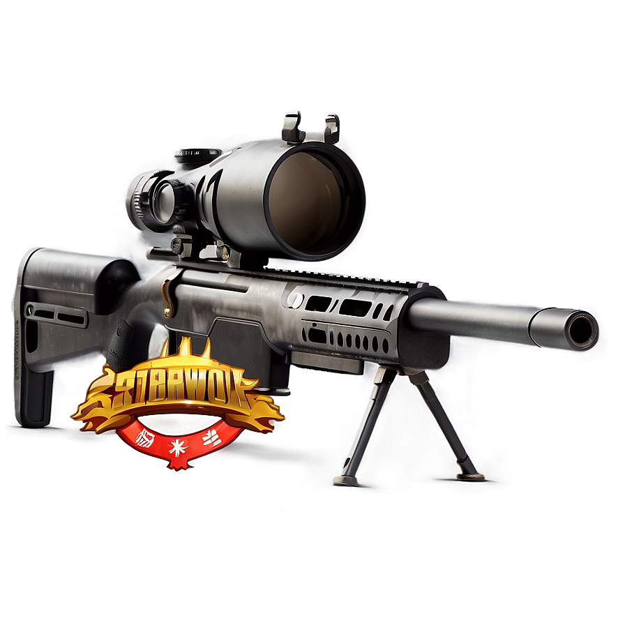 Pubg Character With Awm Sniper Png Qnn84 PNG image