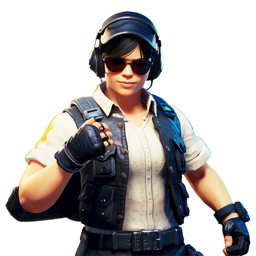 Pubg Character With Fist Bump Png 41 PNG image