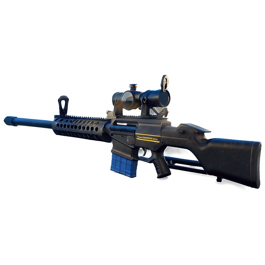 Pubg Character With M24 Sniper Png Mee PNG image