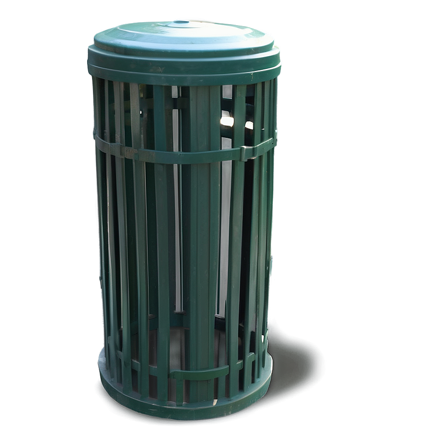 Public Park Trash Bin Png 61 PNG image