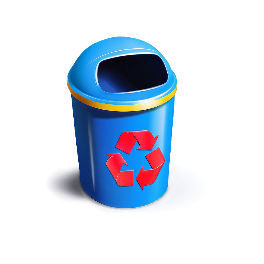 Public Recycling Bin Png 06212024 PNG image