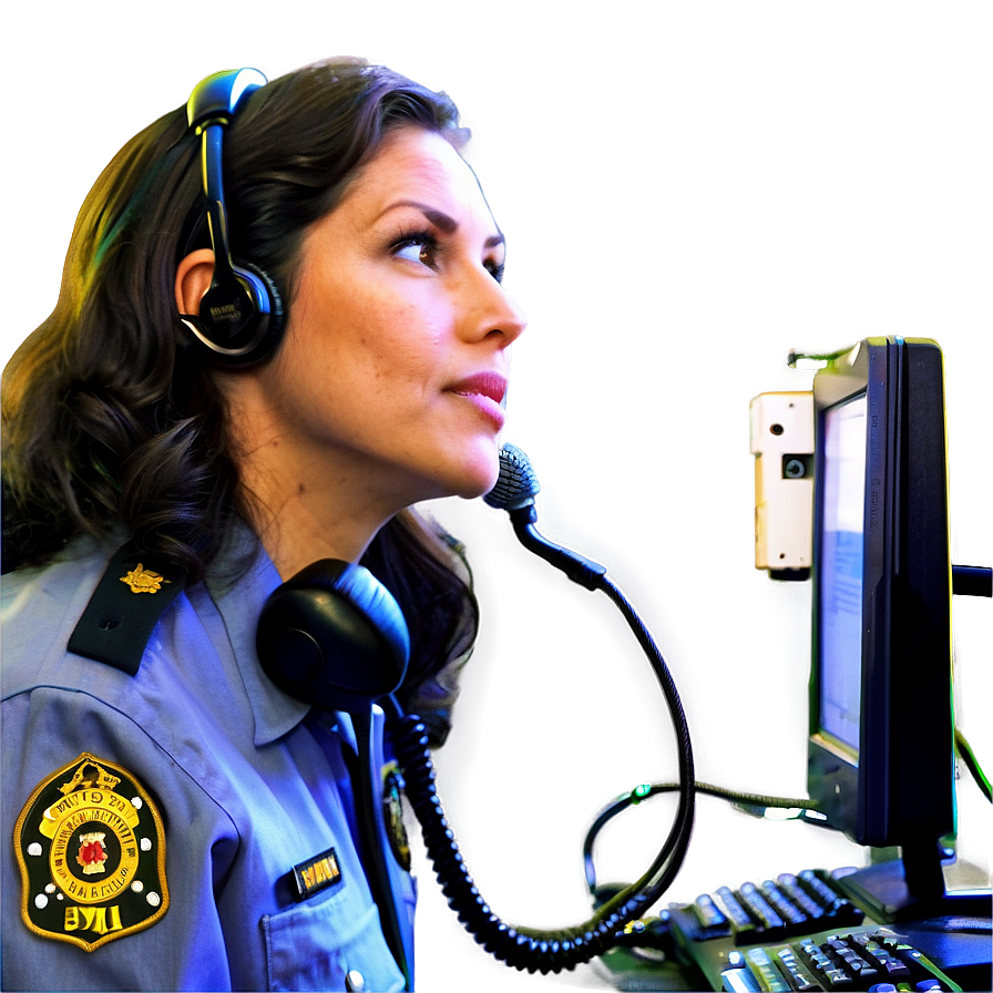 Public Safety And 911 Dispatchers Png 43 PNG image