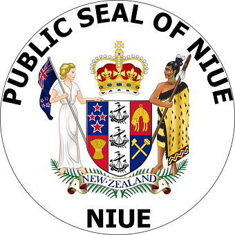 Public Sealof Niue PNG image