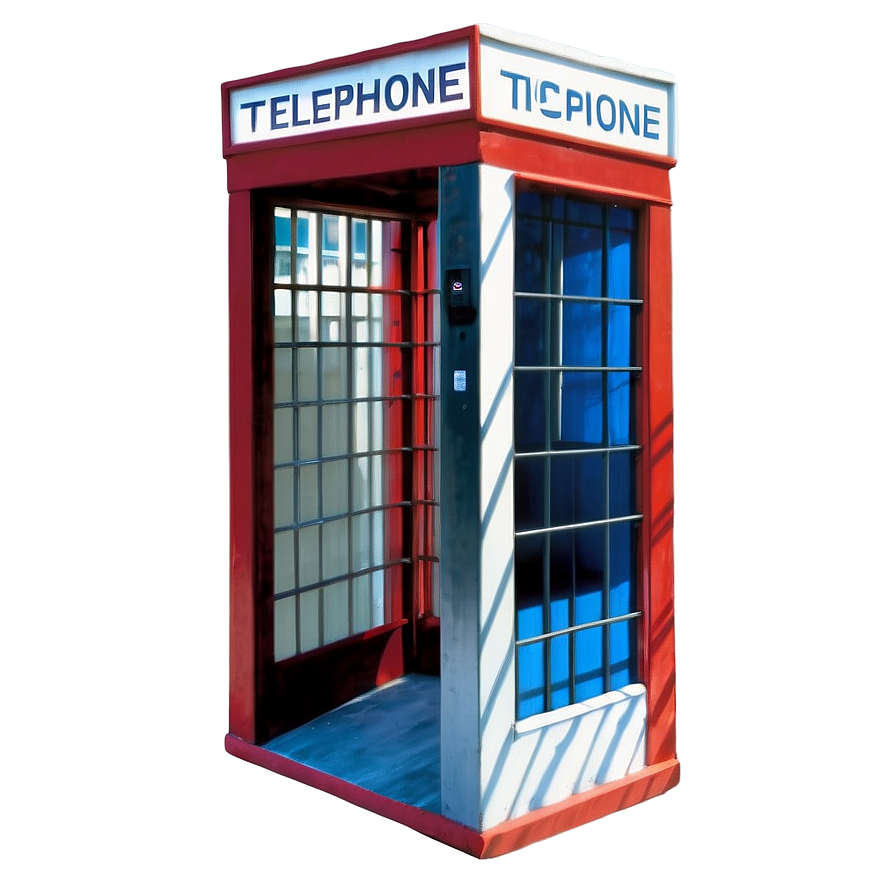 Public Telephone Booth Png 05252024 PNG image