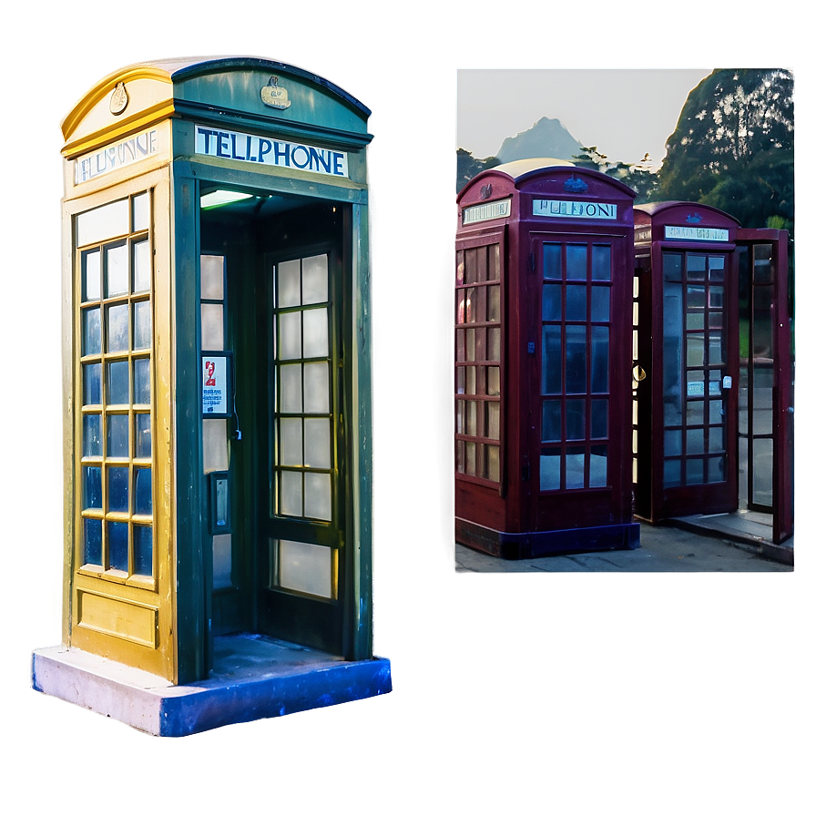 Public Telephone Booth Png Csk PNG image