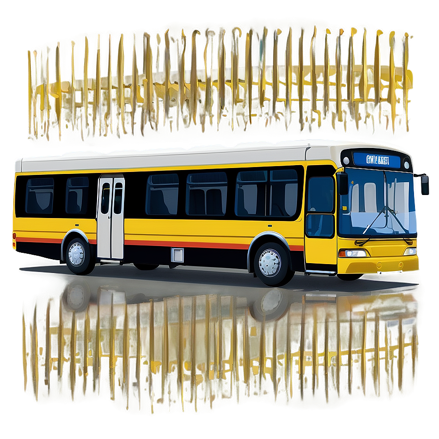 Public Transport Car Vector Png 14 PNG image