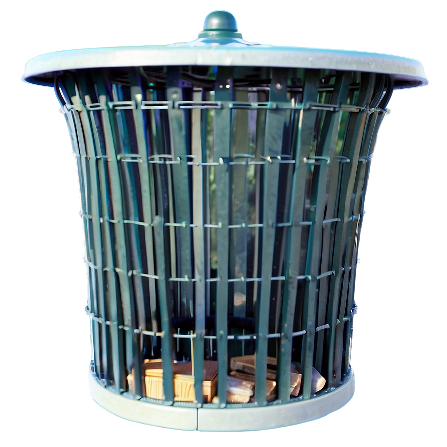 Public Trash Bin Construction Png 9 PNG image