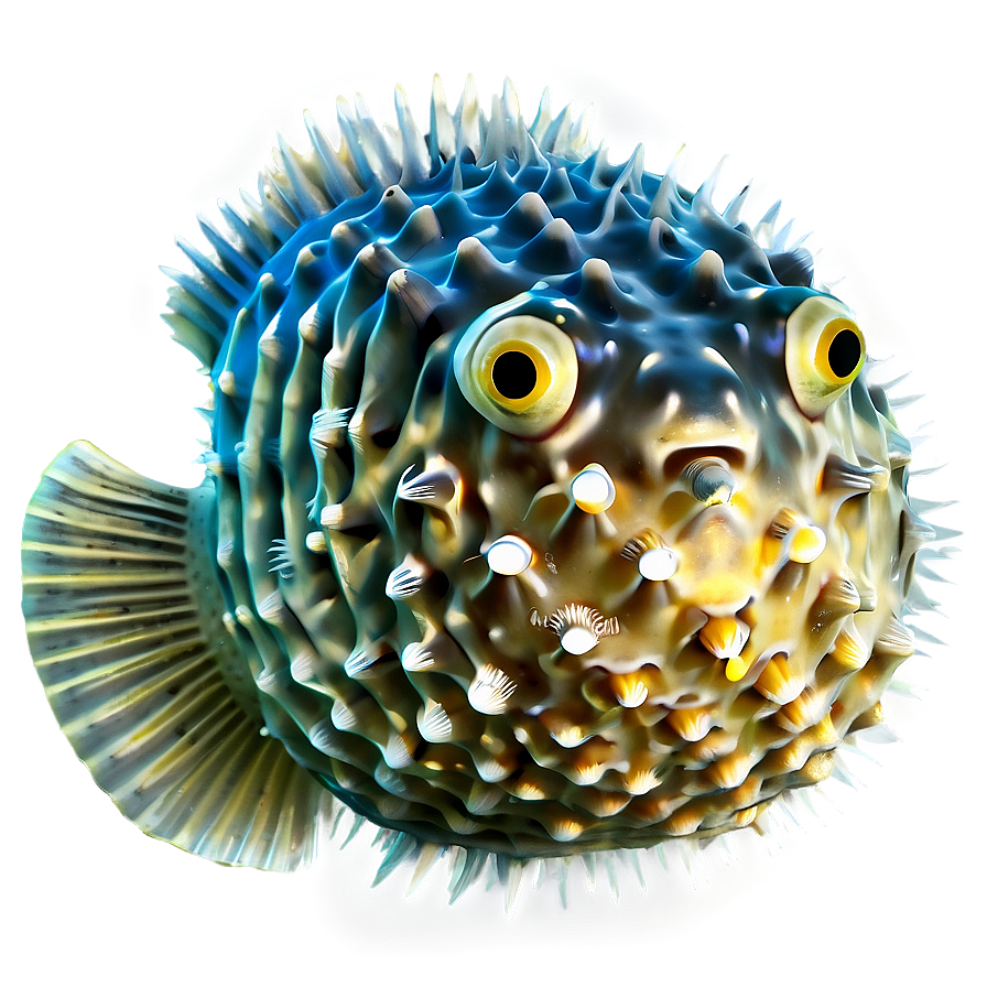 Puffer Fish Png 74 PNG image
