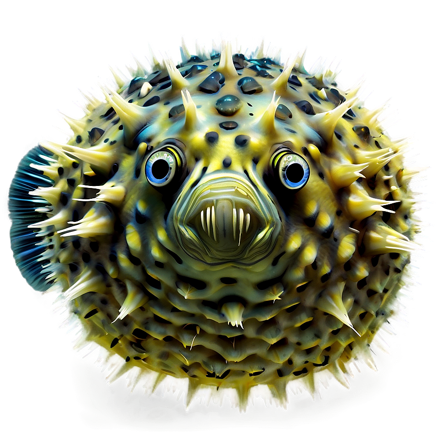 Puffer Fish Png 90 PNG image