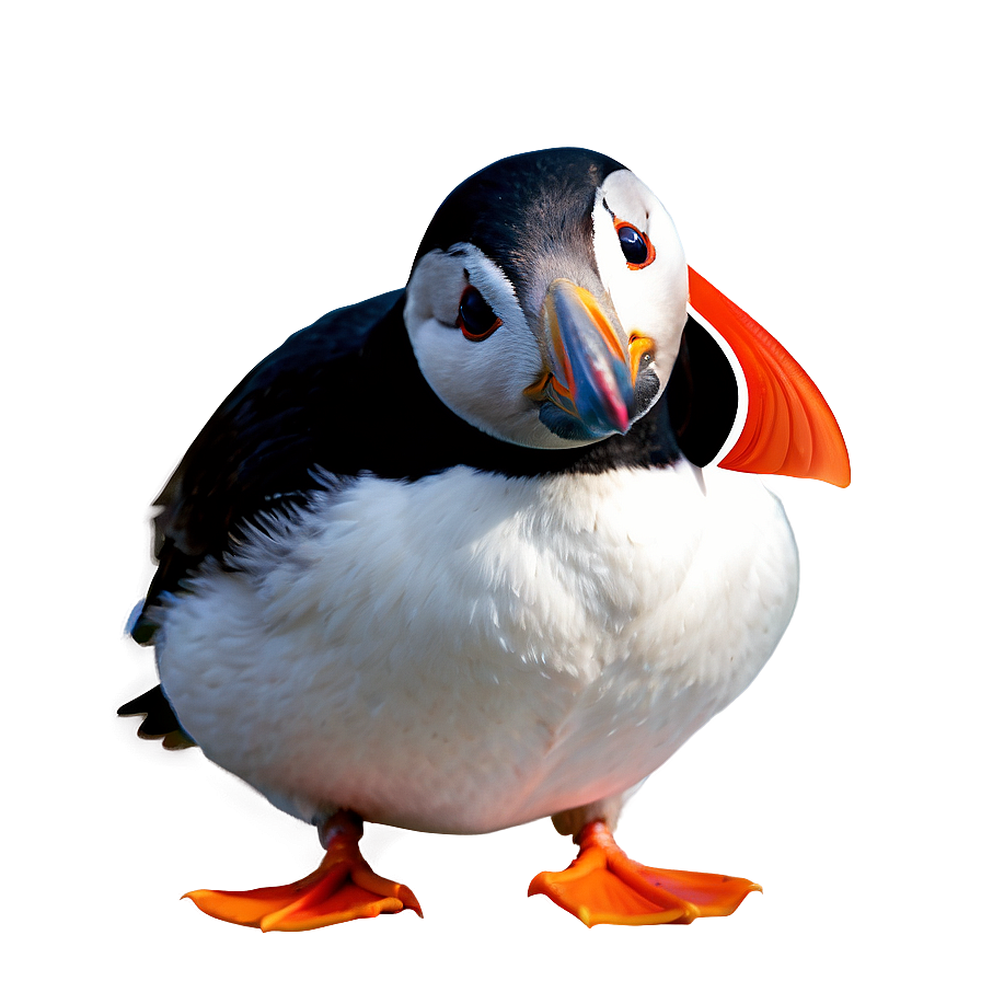 Puffin Bird Cute Png Wgd32 PNG image