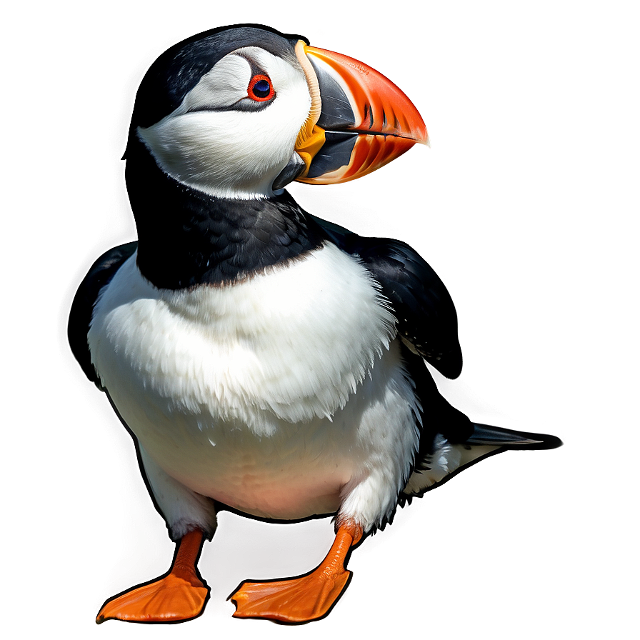 Puffin Drawing Png Rfu PNG image