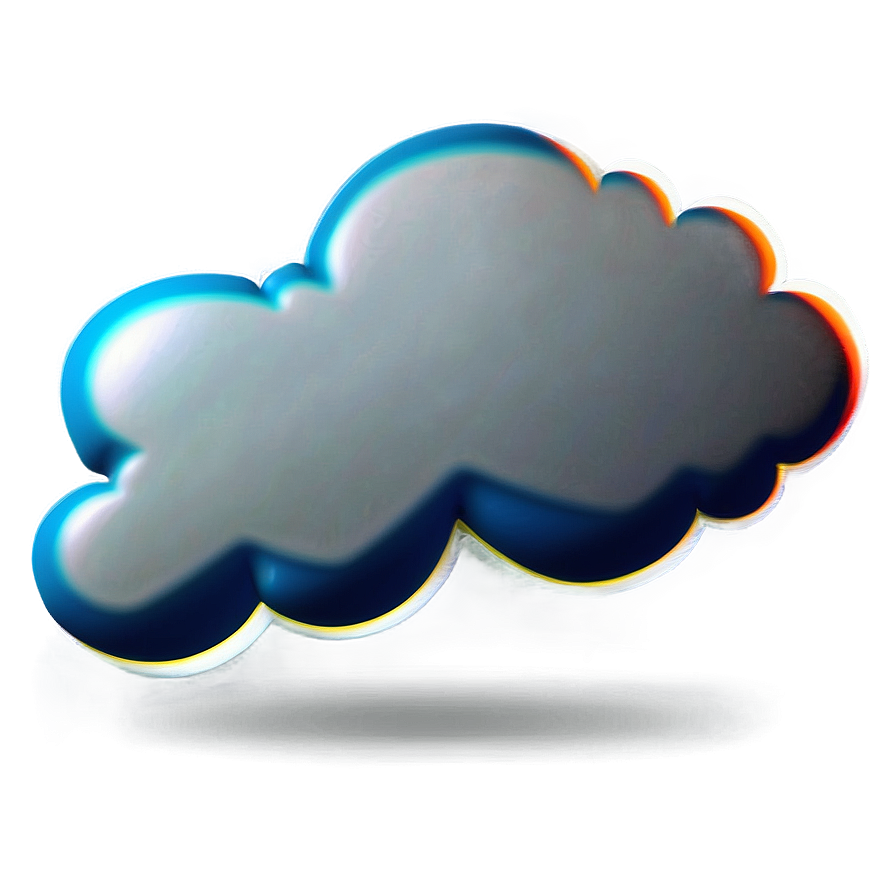 Puffy Cloud Clipart Png 05252024 PNG image