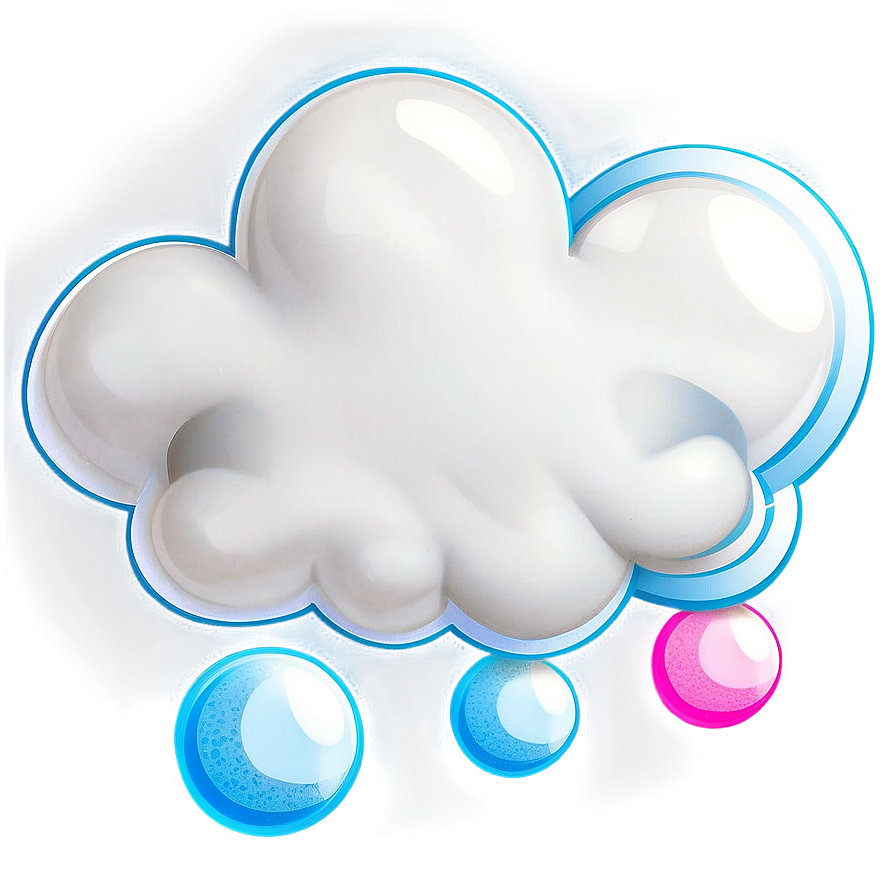 Puffy Cloud Clipart Png 40 PNG image