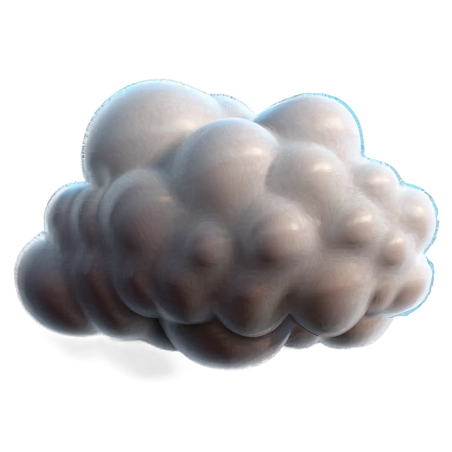 Puffy Cloud Transparent Png 05252024 PNG image