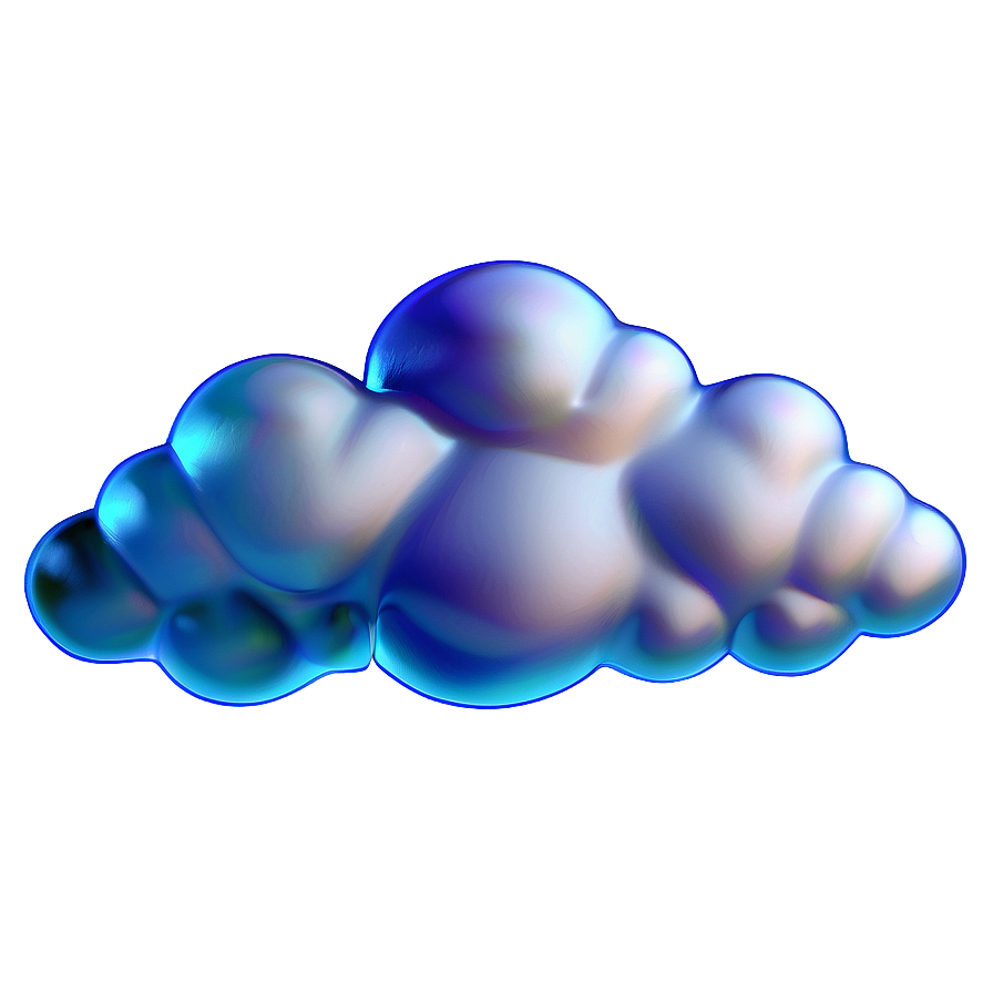 Puffy Cloud Transparent Png Fto17 PNG image