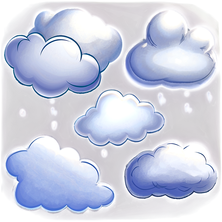 Puffy Clouds Png 56 PNG image