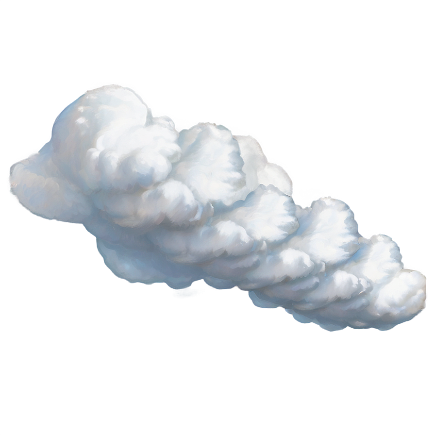 Puffy Clouds Png Yqa PNG image