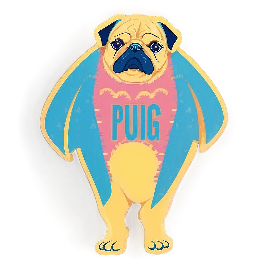 Pug Dog Silhouette Png 68 PNG image