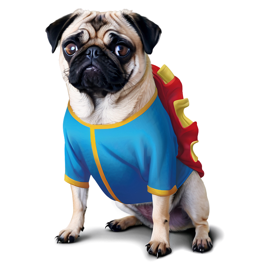 Pug In Costume Png 11 PNG image