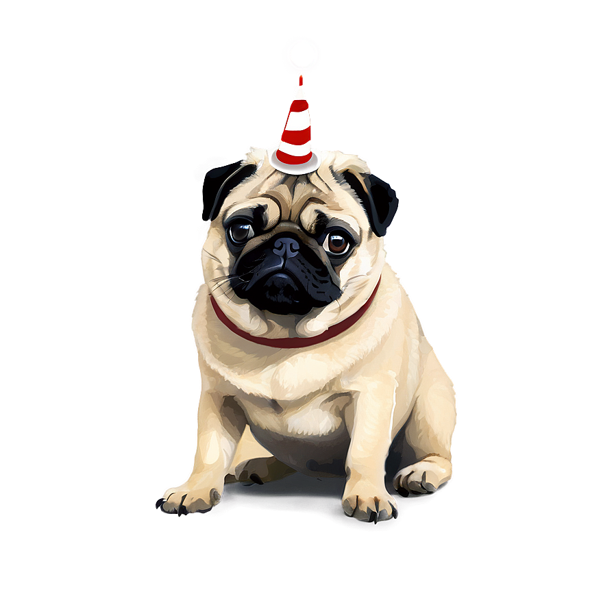 Pug In Space Png 3 PNG image