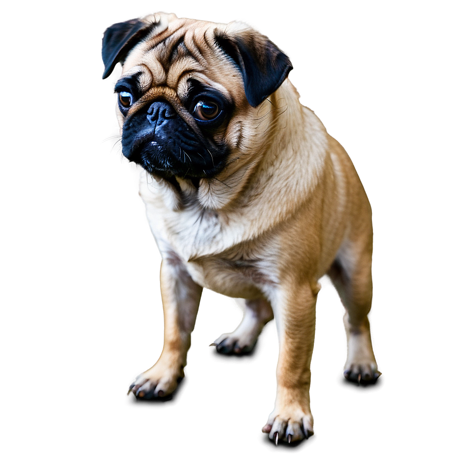Pug In Space Png Rkc PNG image