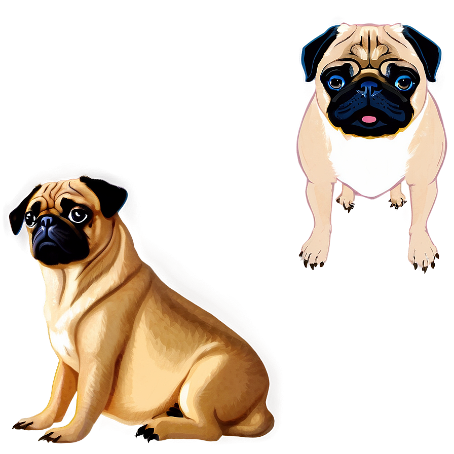 Pug Life Png Xoy PNG image