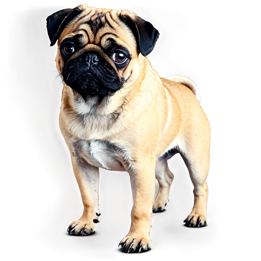 Pug With Bow Tie Png 49 PNG image