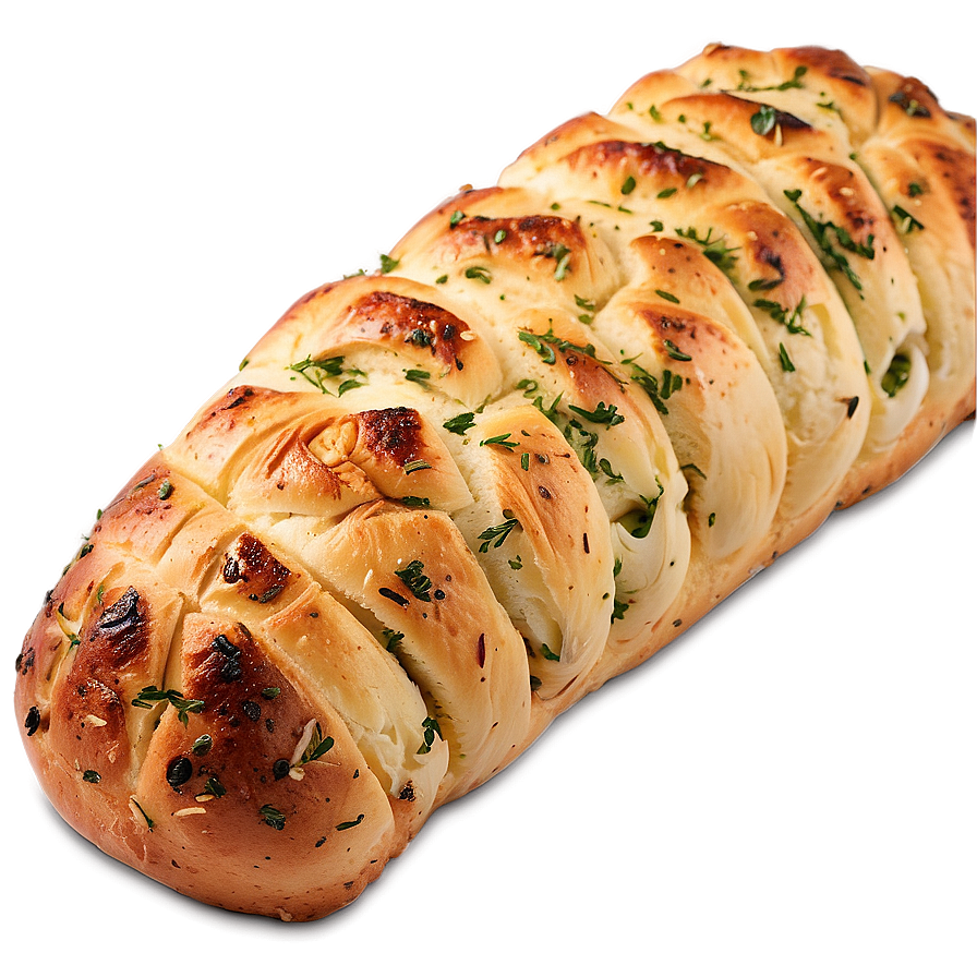 Pull-apart Garlic Bread Png Epr PNG image