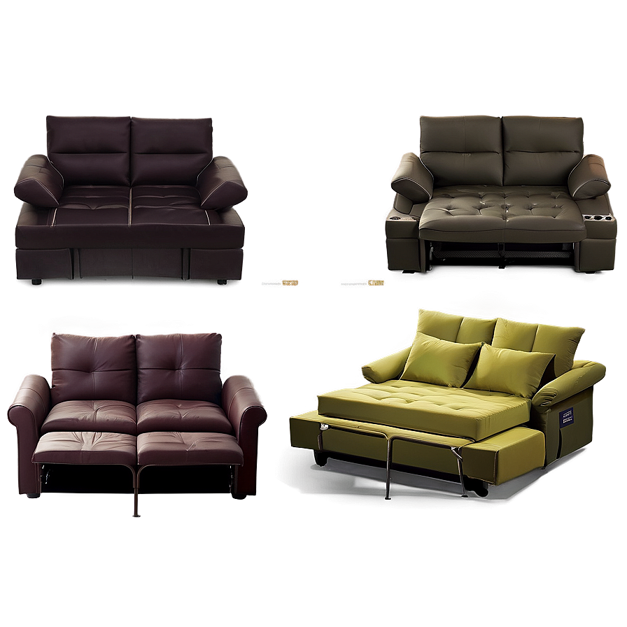 Pull-out Bed Couch Png 26 PNG image