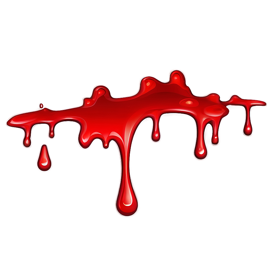 Pulse's Liquid: Blood Spill Vector Png Stx89 PNG image