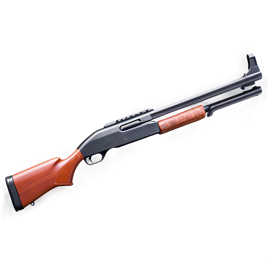 Pump Action Shotgun Png Bow PNG image